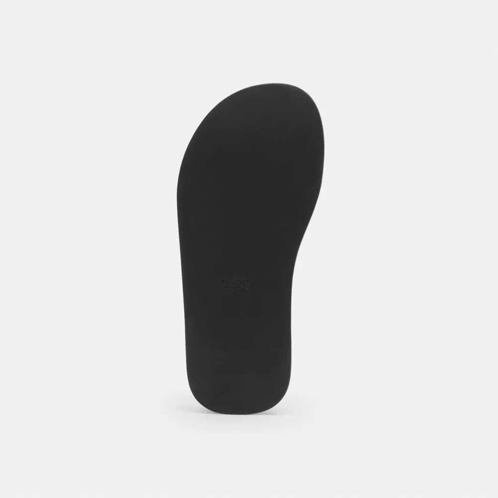 Sandalias de tiras con plataforma y «C» esculpida