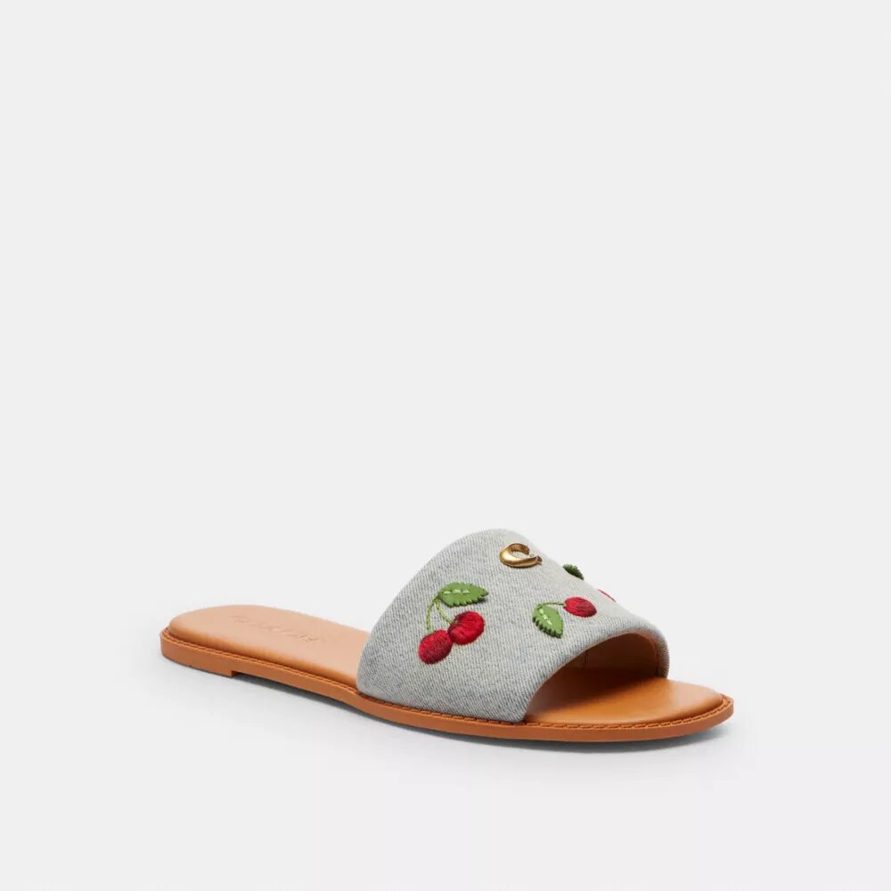 Sandalias Holly con cerezas