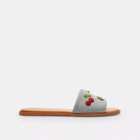 Sandalias Holly con cerezas