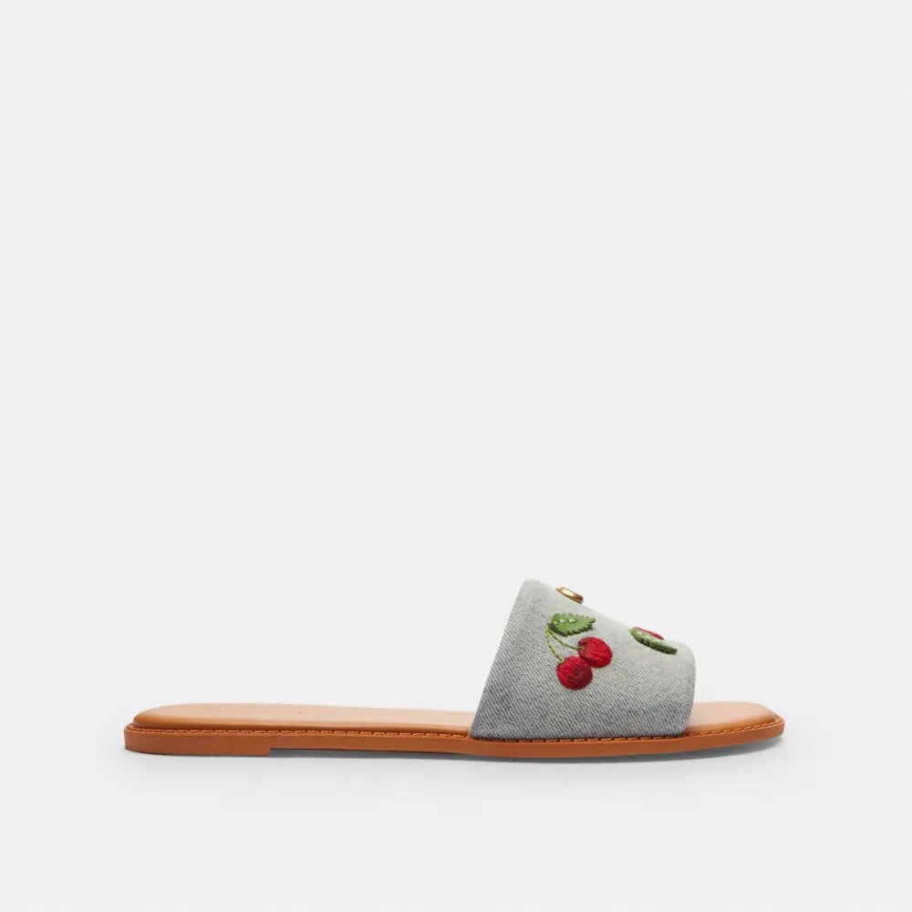 Sandalias Holly con cerezas