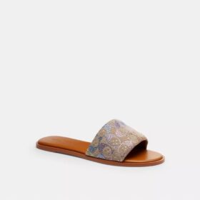 Sandalias Holly en jacquard «Crystal» exclusivo