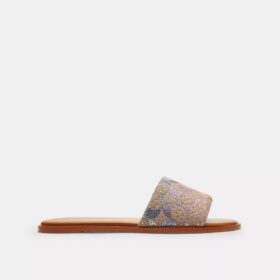 Sandalias Holly en jacquard «Crystal» exclusivo