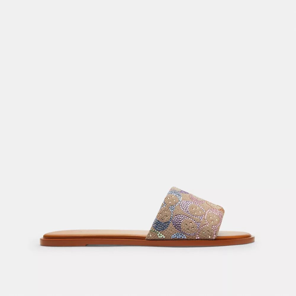 Sandalias Holly en jacquard «Crystal» exclusivo