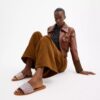 Sandalias Holly en jacquard «Crystal» exclusivo