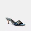 Sandalias Margot con nuestro característico patchwork de denim