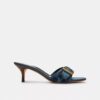 Sandalias Margot con nuestro característico patchwork de denim
