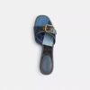 Sandalias Margot con nuestro característico patchwork de denim