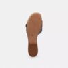 Sandalias Margot en denim con cristales
