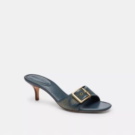 Sandalias Margot en denim desgastado