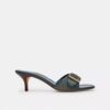 Sandalias Margot en denim desgastado