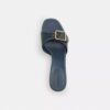 Sandalias Margot en denim desgastado