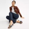 Sandalias Margot en denim desgastado