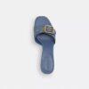 Sandalias Margot en denim exclusivo con cristales