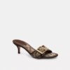 Sandalias Margot en jacquard exclusivo