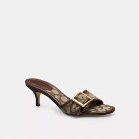 Sandalias Margot en jacquard exclusivo