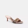 Sandalias Margot en jacquard exclusivo