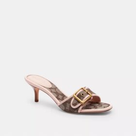 Sandalias Margot en jacquard exclusivo