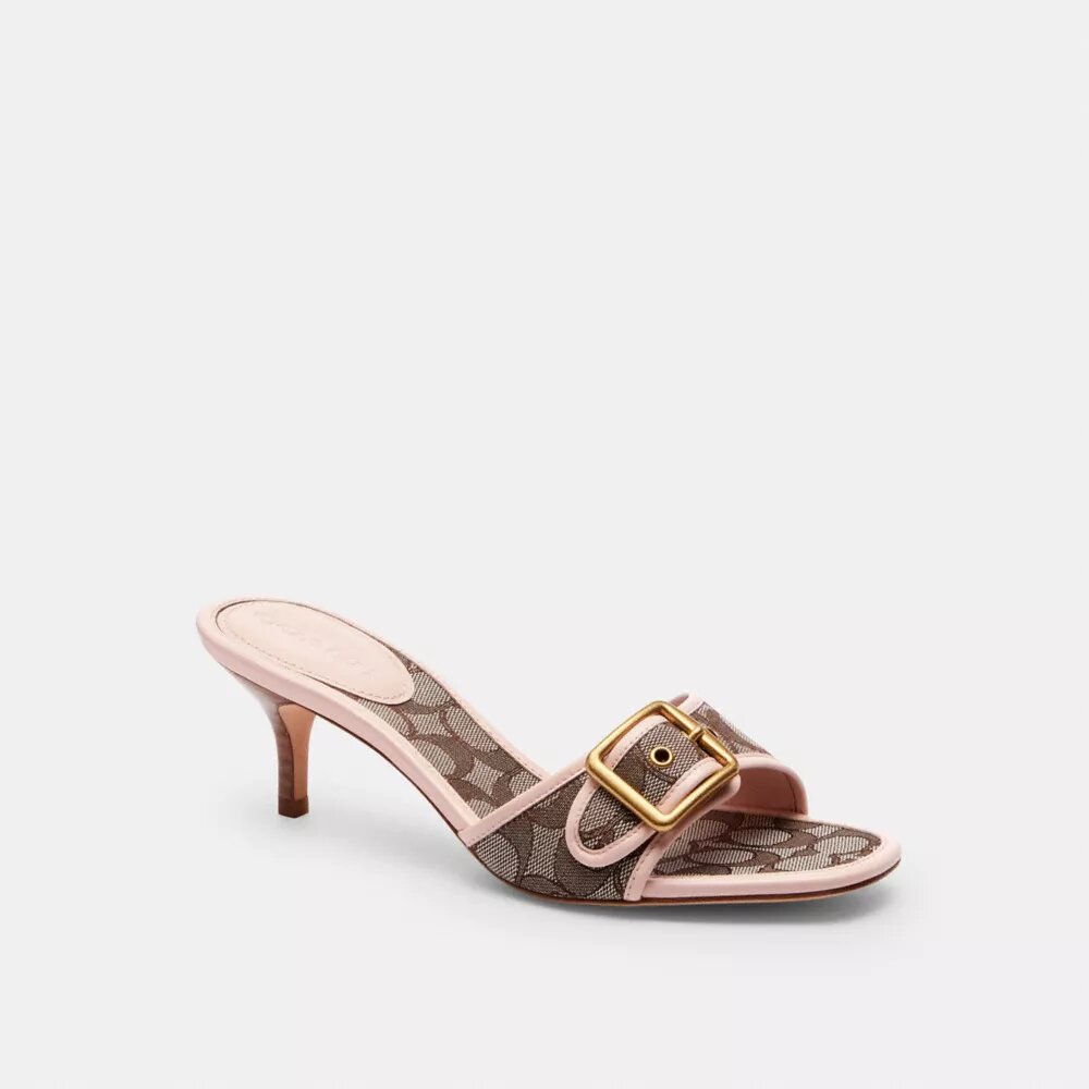 Sandalias Margot en jacquard exclusivo