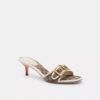 Sandalias Margot en jacquard exclusivo