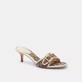 Sandalias Margot en jacquard exclusivo