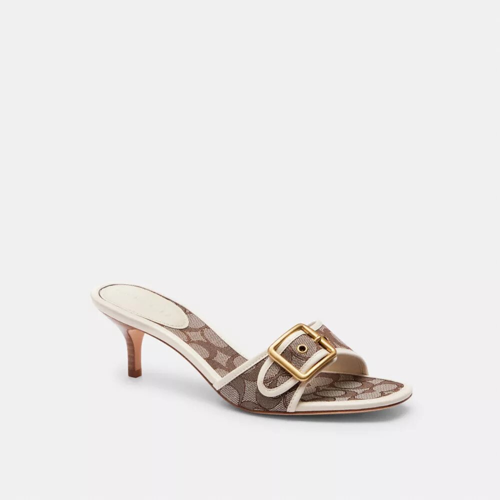 Sandalias Margot en jacquard exclusivo