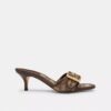 Sandalias Margot en jacquard exclusivo