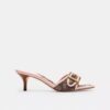 Sandalias Margot en jacquard exclusivo