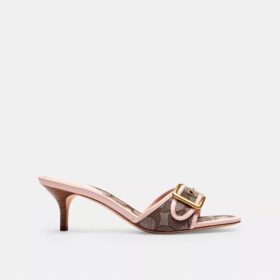 Sandalias Margot en jacquard exclusivo