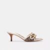 Sandalias Margot en jacquard exclusivo