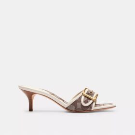 Sandalias Margot en jacquard exclusivo