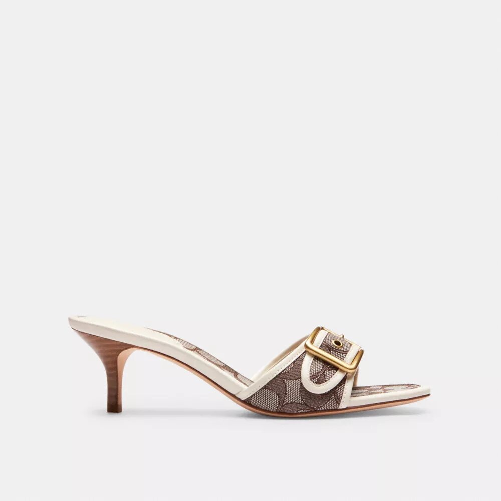 Sandalias Margot en jacquard exclusivo