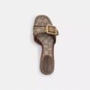 Sandalias Margot en jacquard exclusivo