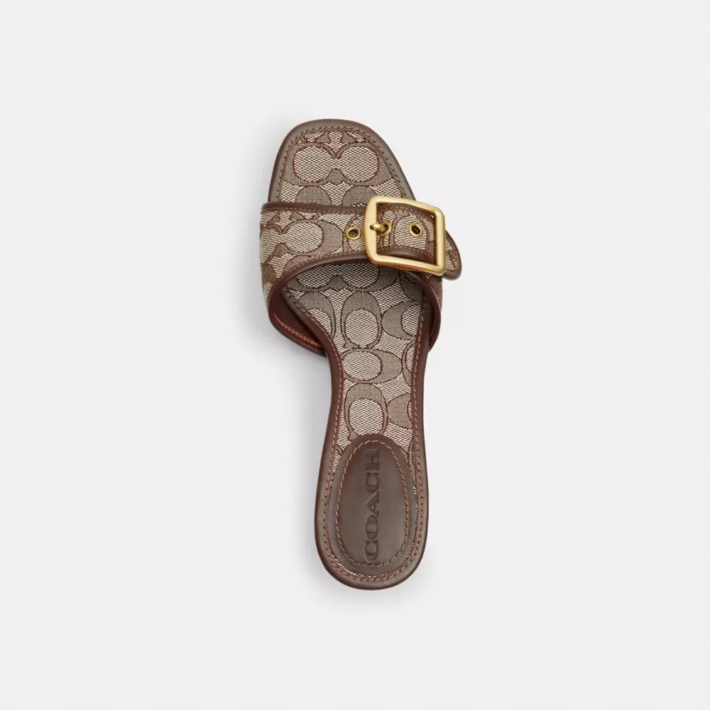 Sandalias Margot en jacquard exclusivo