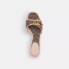 Sandalias Margot en jacquard exclusivo