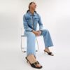 Sandalias Margot en jacquard exclusivo