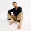 Sandalias Margot en jacquard exclusivo