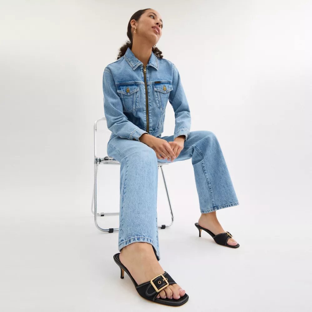 Sandalias Margot en jacquard exclusivo