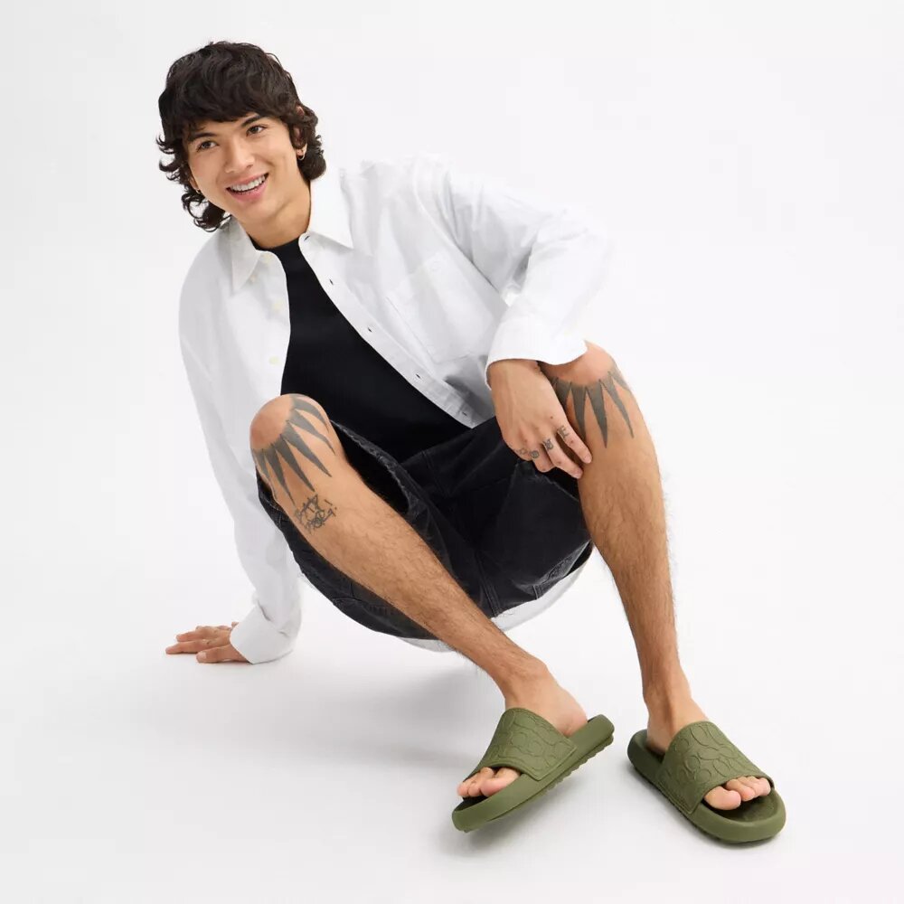 Sandalias sin cordones Obi