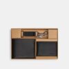 Set de regalo de cartera 3 en 1 en caja