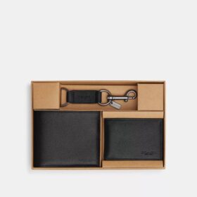 Set de regalo de cartera 3 en 1 en caja