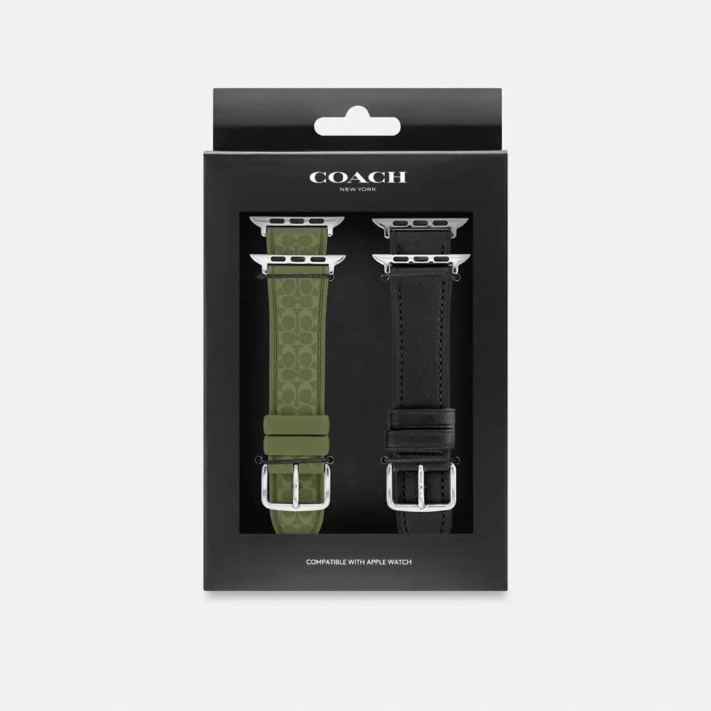 Set de regalo de correas para Apple Watch®, 42 mm, 44 mm, 45 mm y 46 mm