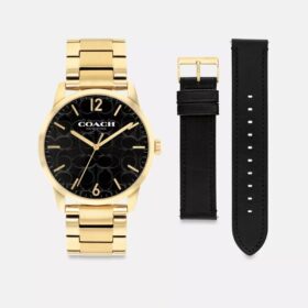 Set de regalo de relojes Keane, 39 mm