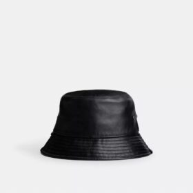 Sombrero de pescador de cuero