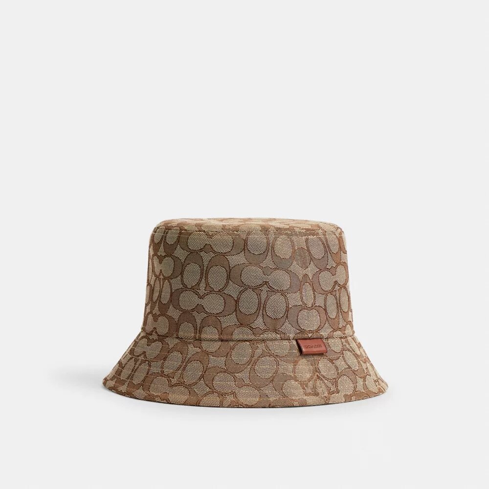 Sombrero de pescador de jacquard exclusivo