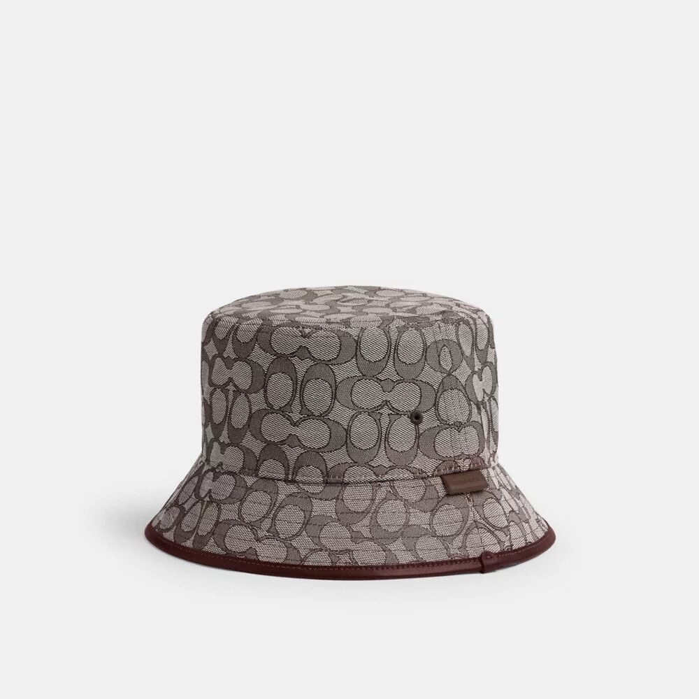Sombrero de pescador de jacquard exclusivo