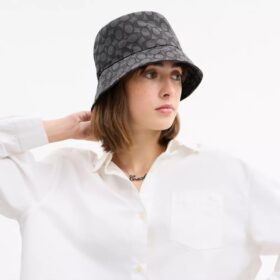 Sombrero de pescador de jacquard exclusivo
