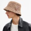 Sombrero de pescador de jacquard exclusivo