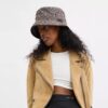 Sombrero de pescador de jacquard exclusivo