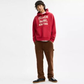 Sudadera con capucha «Horse and Carriage»