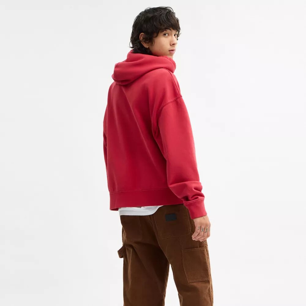 Sudadera con capucha «Horse and Carriage»